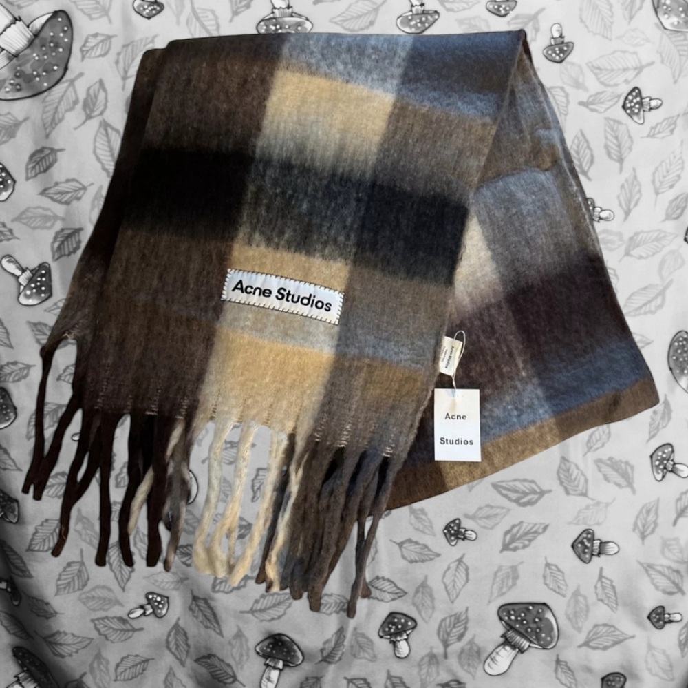 Acne studios scarf